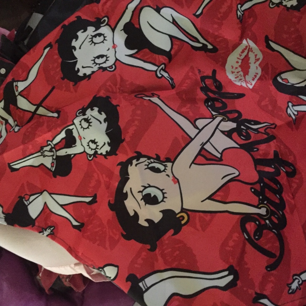 Betty Boop Apron